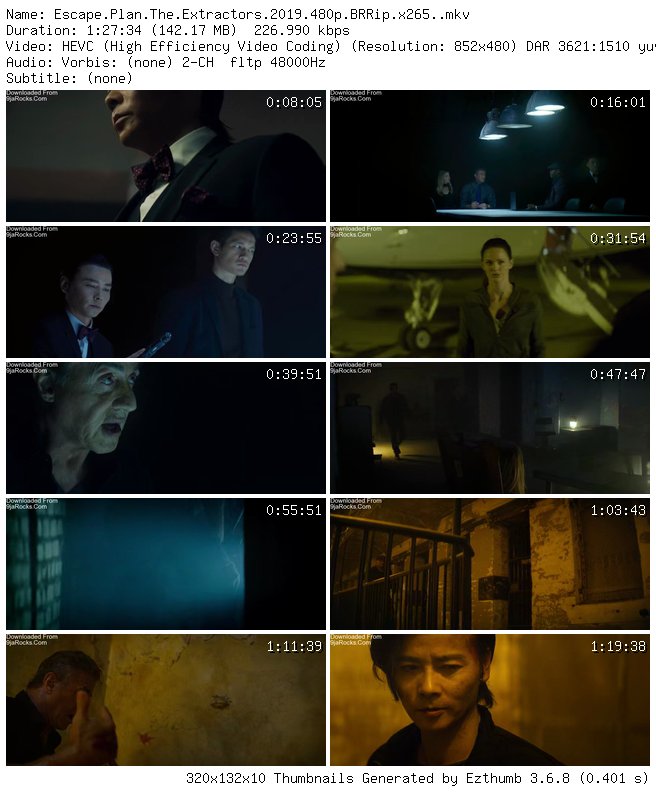 Escape Plan: The Extractors (2019)