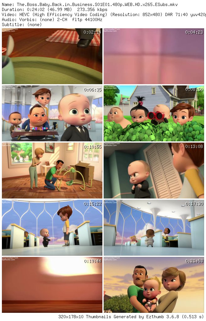 COMPLETE: The Boss Baby: Back in Business Season 1 Episode 1 - 13