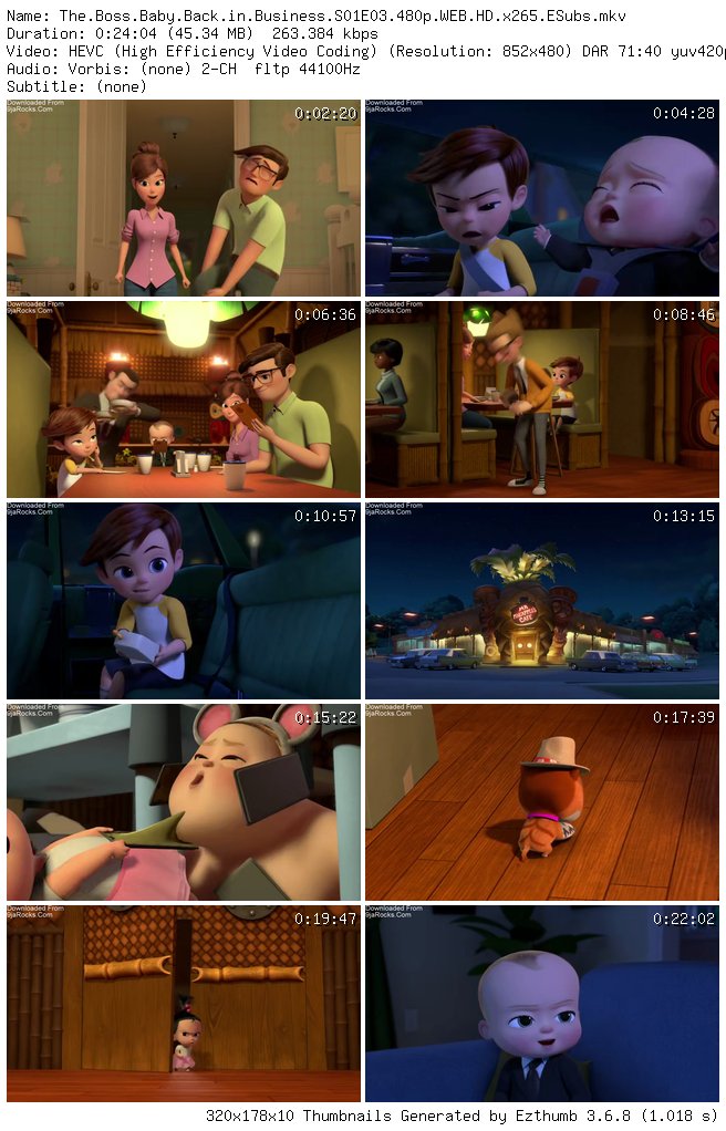 COMPLETE: The Boss Baby: Back in Business Season 1 Episode 1 - 13