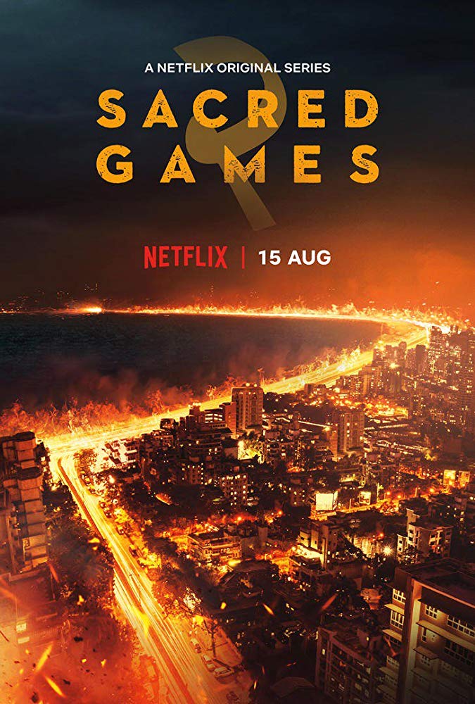 COMPLETE: Sacred Games Season 2 Episode 1 - 8 (Bollywood Series)