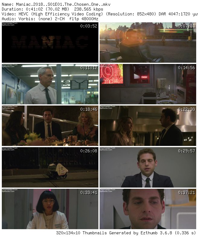 COMPLETE: Maniac Season 1 Episode 1 - 10