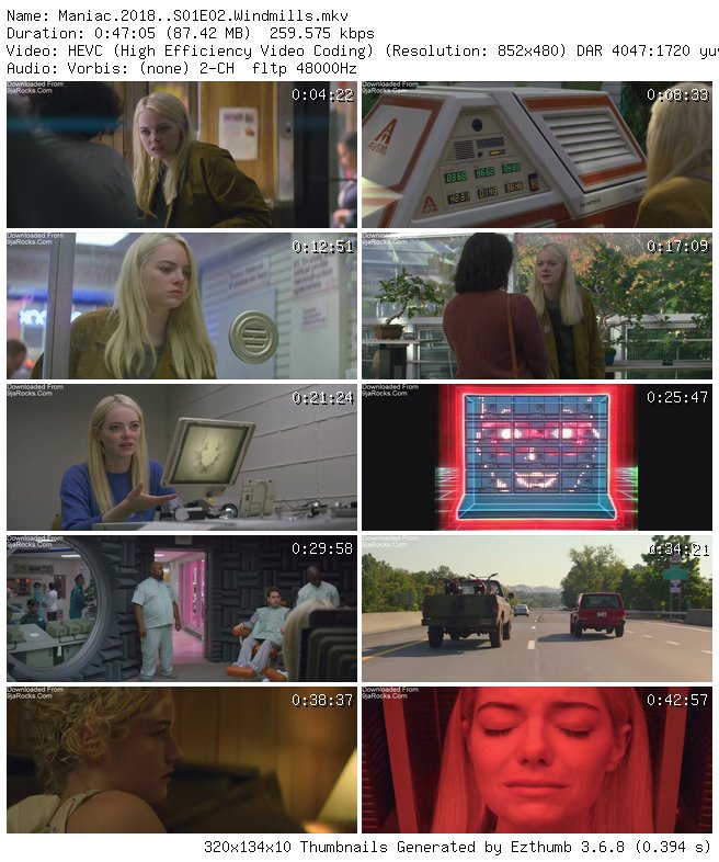 COMPLETE: Maniac Season 1 Episode 1 - 10