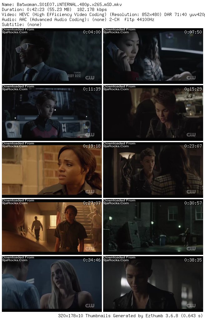 Batwoman Season 1 Episode 7 - Tell Me the Truth [S01E07]