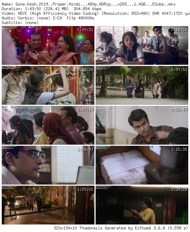 Gone Kesh (2019) - Bollywood Movie