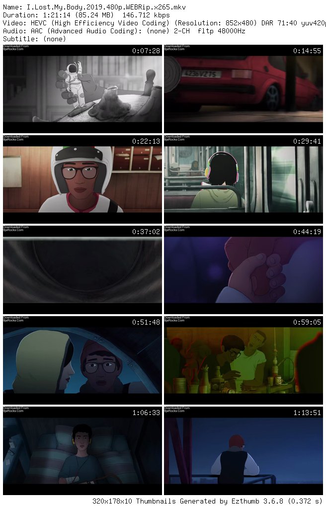I Lost My Body (2019)