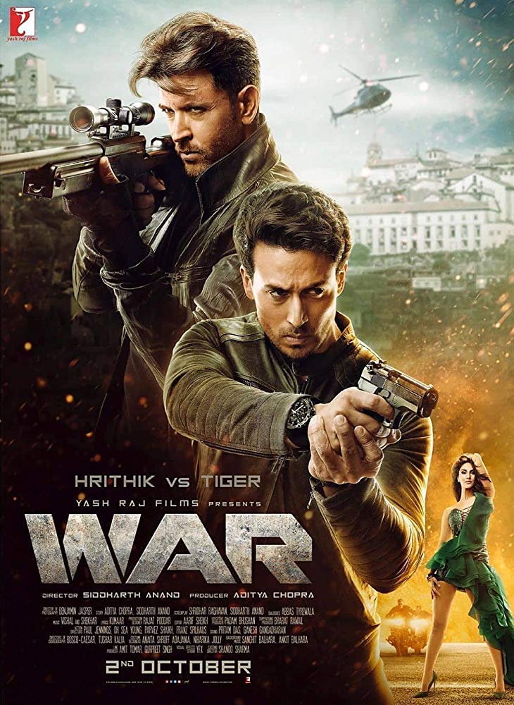 War (2019) - Bollywood Movie War (2019) - Bollywood Movie