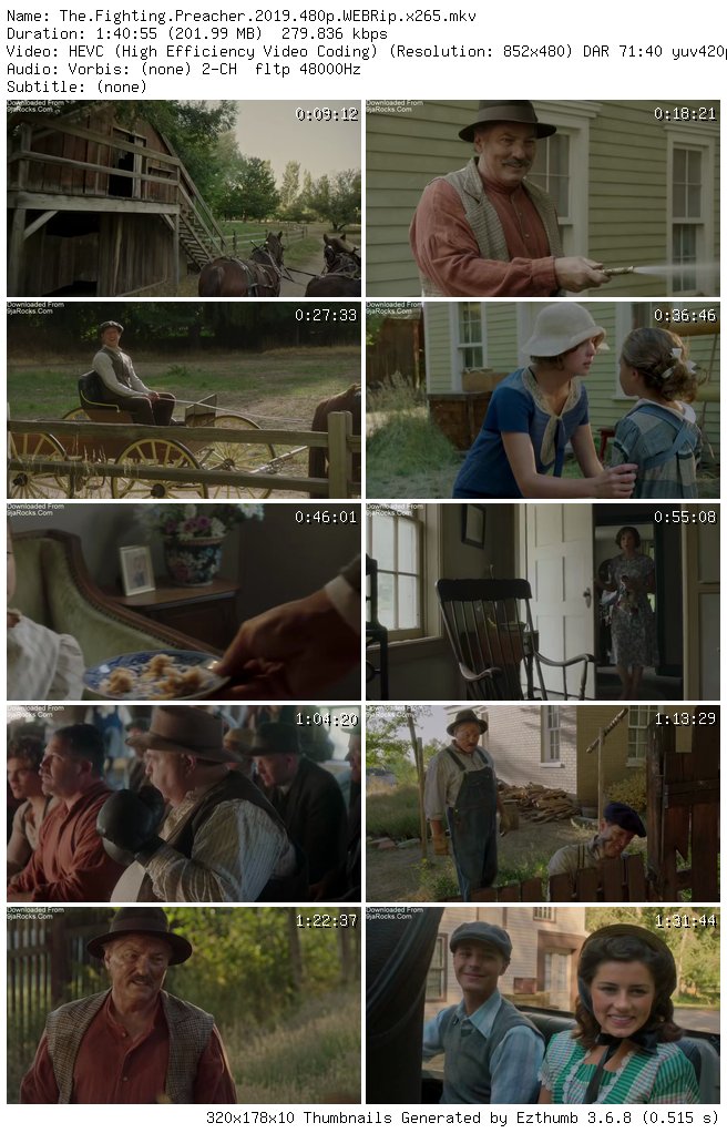 The Fighting Preacher (2019)