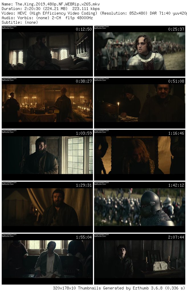 The King (2019)