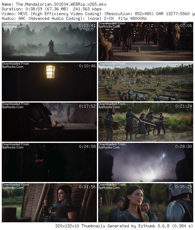 The Mandalorian Season 1 Episode 4