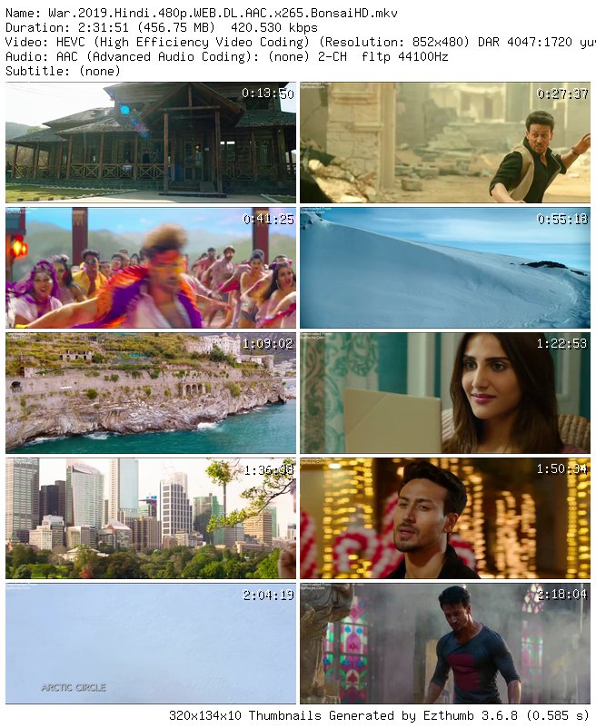 War (2019) - Bollywood Movie