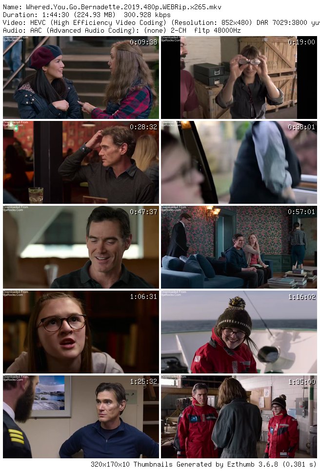 Where'd You Go, Bernadette (2019)