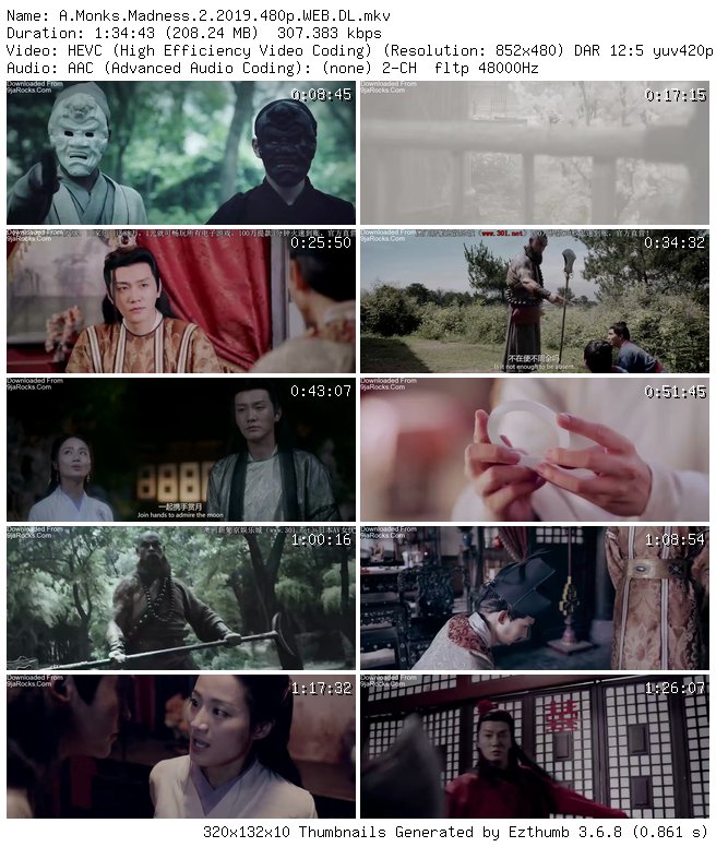 A Monk's Madness 2 (2019) - Chinese