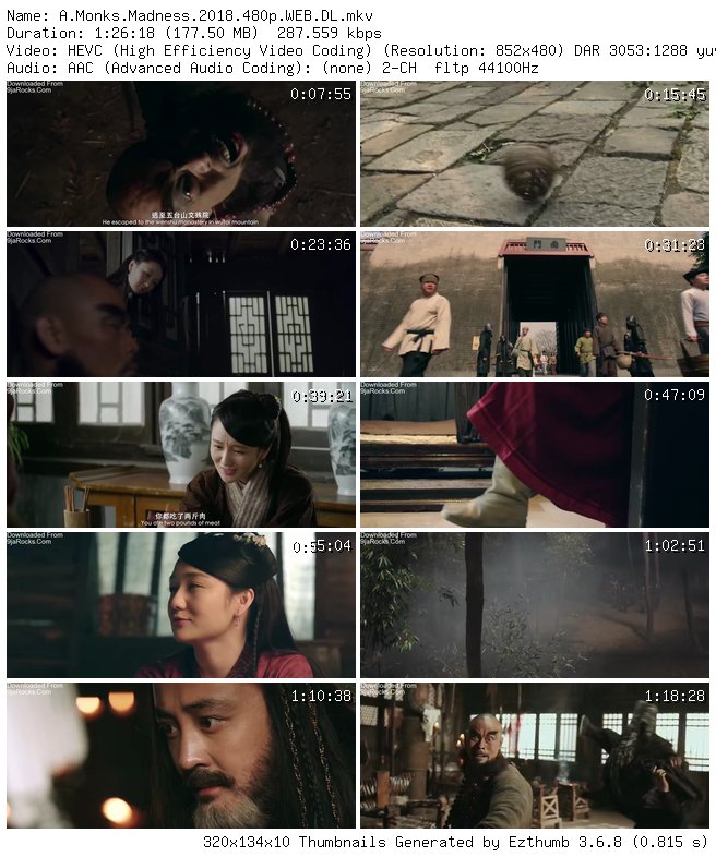 A Monks Madness (2018) - Chinese