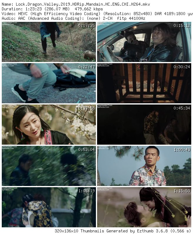 Locked Dragon Valley (2019) - Chinese