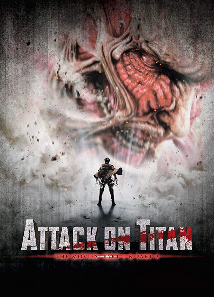 Attack on Titan Part 2: End of The World (2015) - Japanese