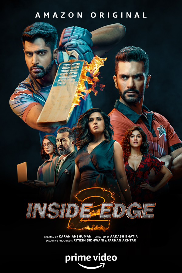 COMPLETE: Inside Edge Season 2 Episode 1 - 10 [Bollywood Series]