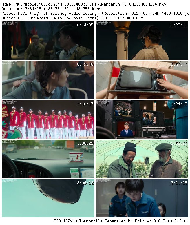 My People, My Country (2019) - Chinese