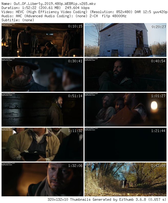Out of Liberty (2019)