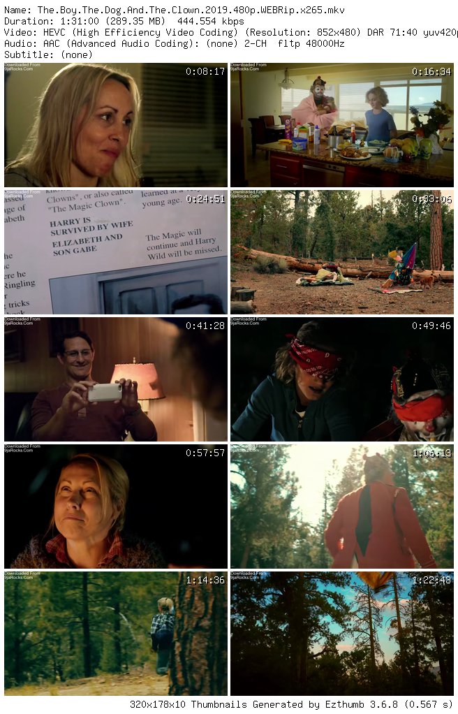 The Boy, the Dog and the Clown (2019)