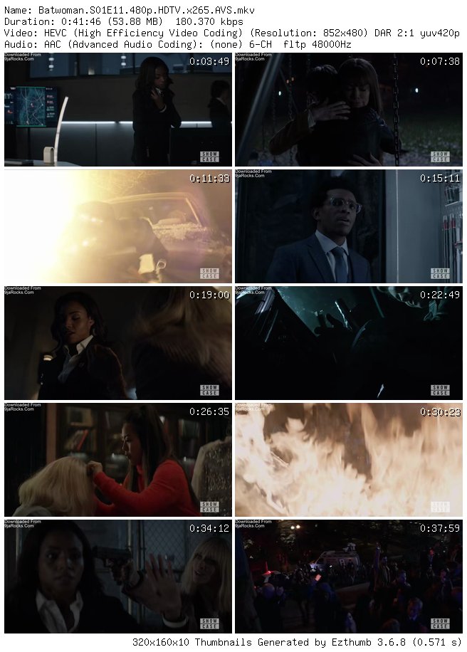 Batwoman Season 1 Episode 11 - An Un-Birthday Present [S01E11]
