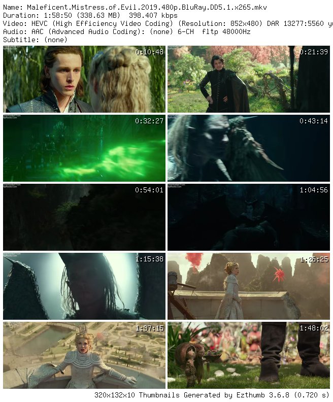 Maleficent: Mistress of Evil (2019)