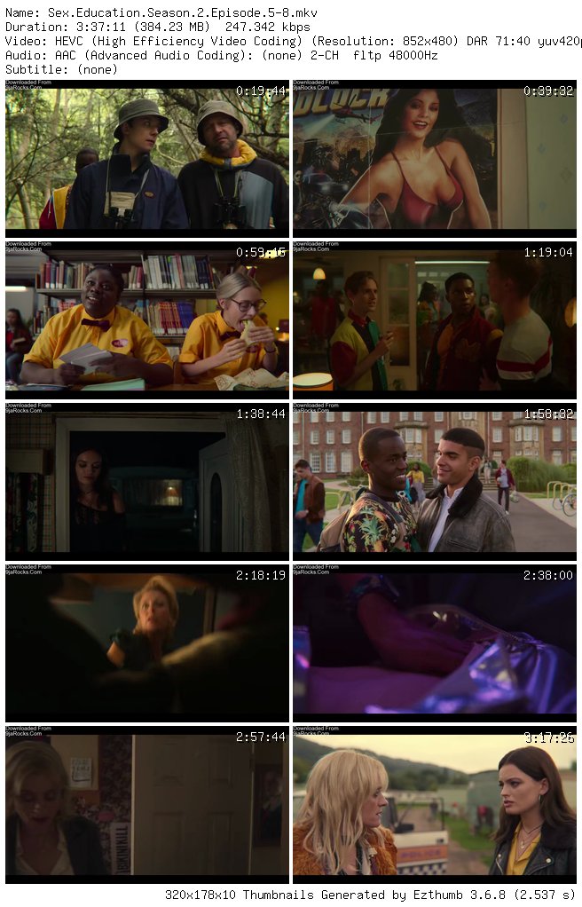 Sex Education Season 2 Episode 5 - 8