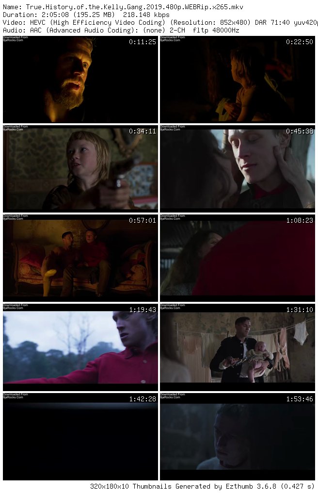 True History of the Kelly Gang (2019)