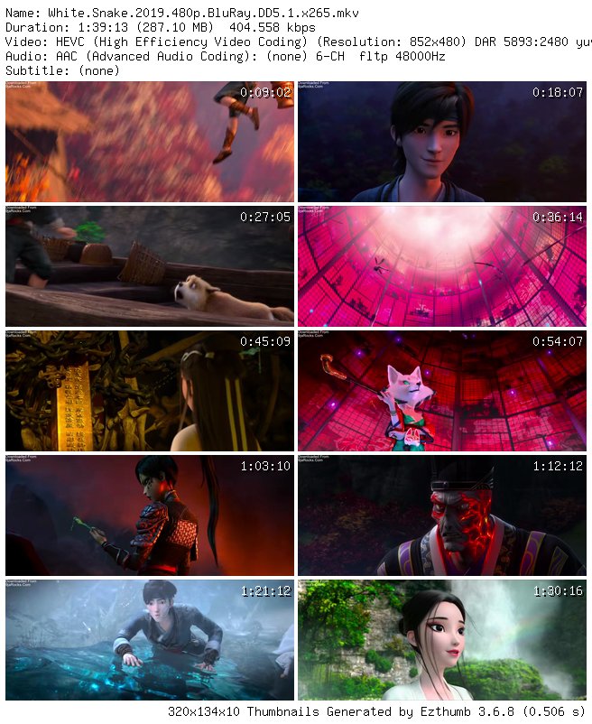 White Snake (2019) - Chinese