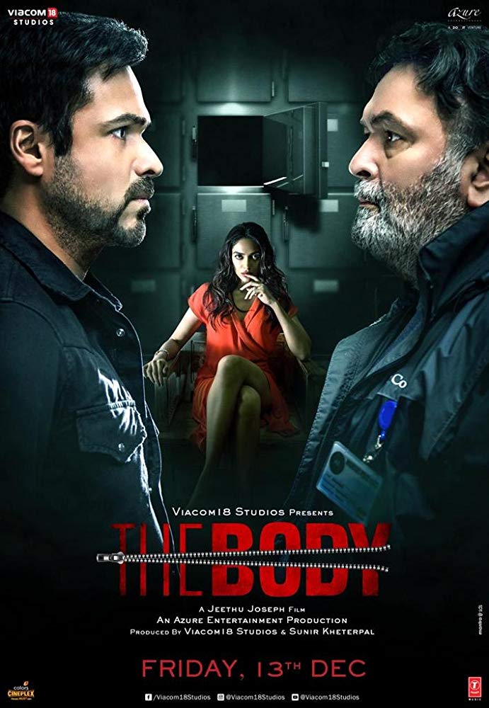 The Body (2019) - Bollywood Movie The Body (2019) - Bollywood Movie