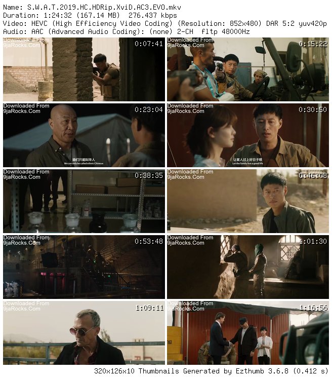 S.W.A.T (2019) - Chinese