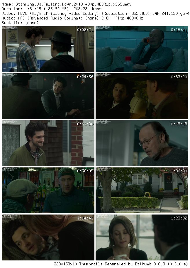 Standing Up, Falling Down (2019)