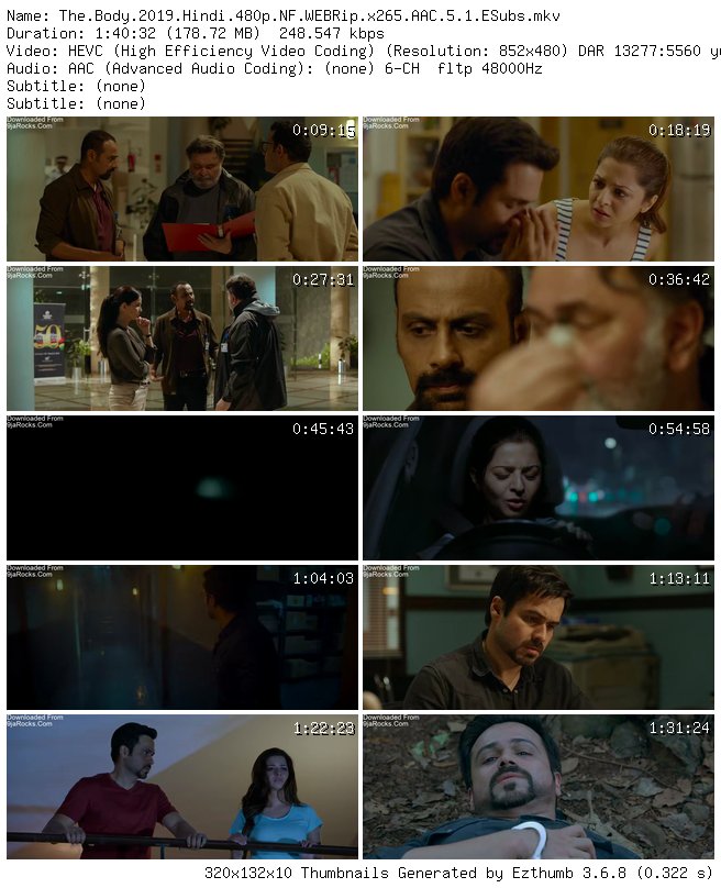 The Body (2019) - Bollywood Movie
