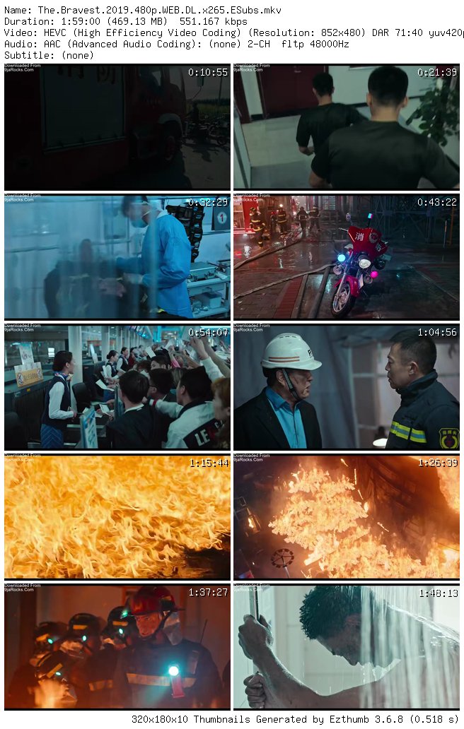 The Bravest (2019) - Chinese