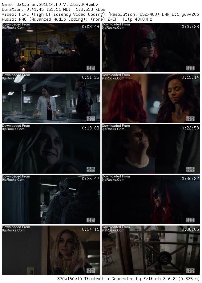 Batwoman Season 1 Episode 14 - Grinning From Ear to Ear [S01E14]