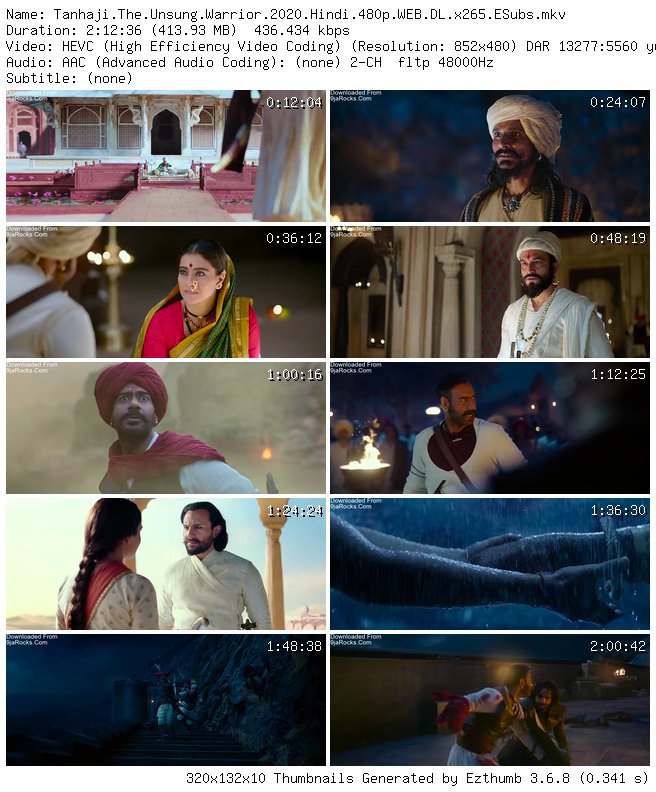 Tanhaji: The Unsung Warrior (2020) - Bollywood Movie