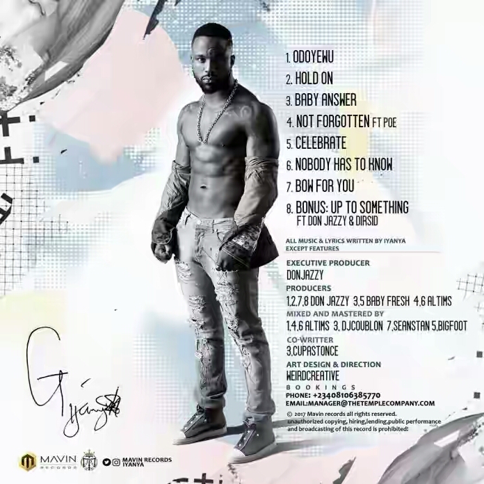 Iyanya Reveals ‘Signature EP’ Tracklist Iyanya Reveals ‘Signature EP’ Tracklist