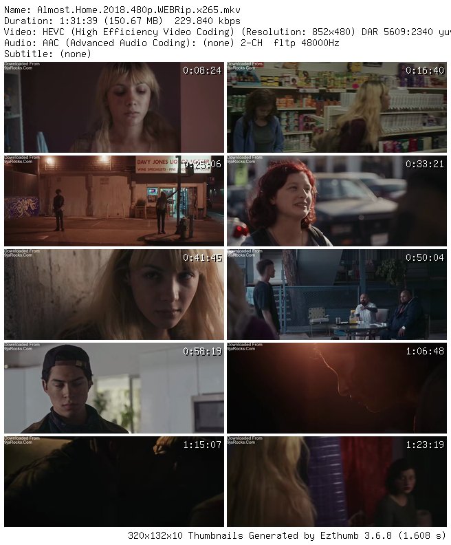 Almost Home (2018)