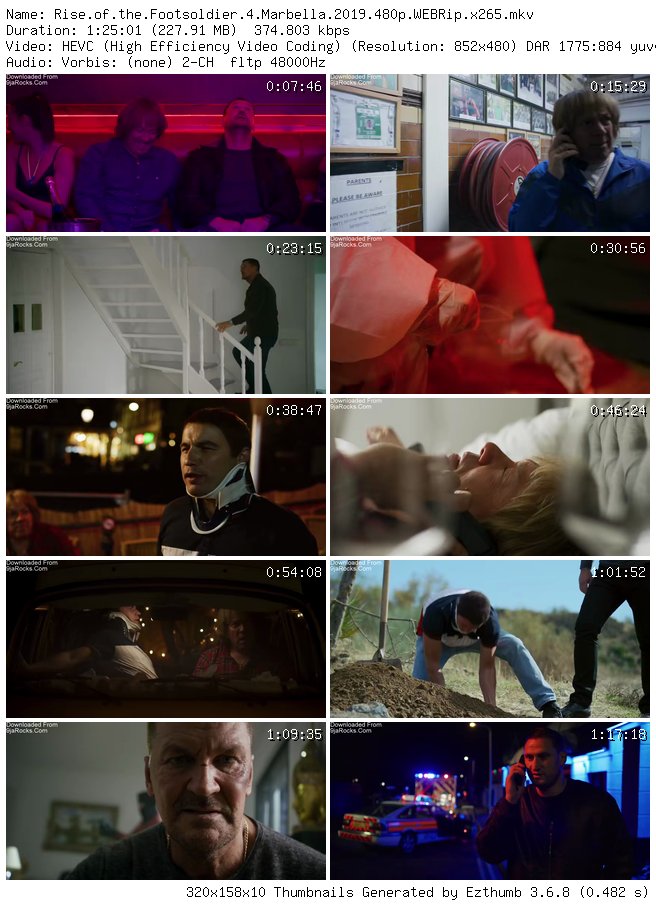Rise of the Footsoldier: Marbella (2019)