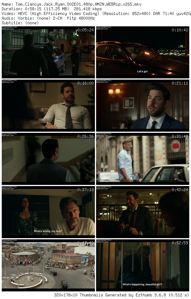 COMPLETE: om Clancy's Jack Ryan Season 2 Episode 1 - 8