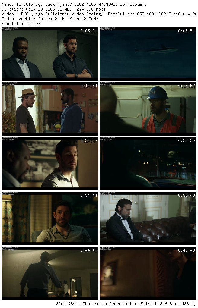 COMPLETE: om Clancy's Jack Ryan Season 2 Episode 1 - 8