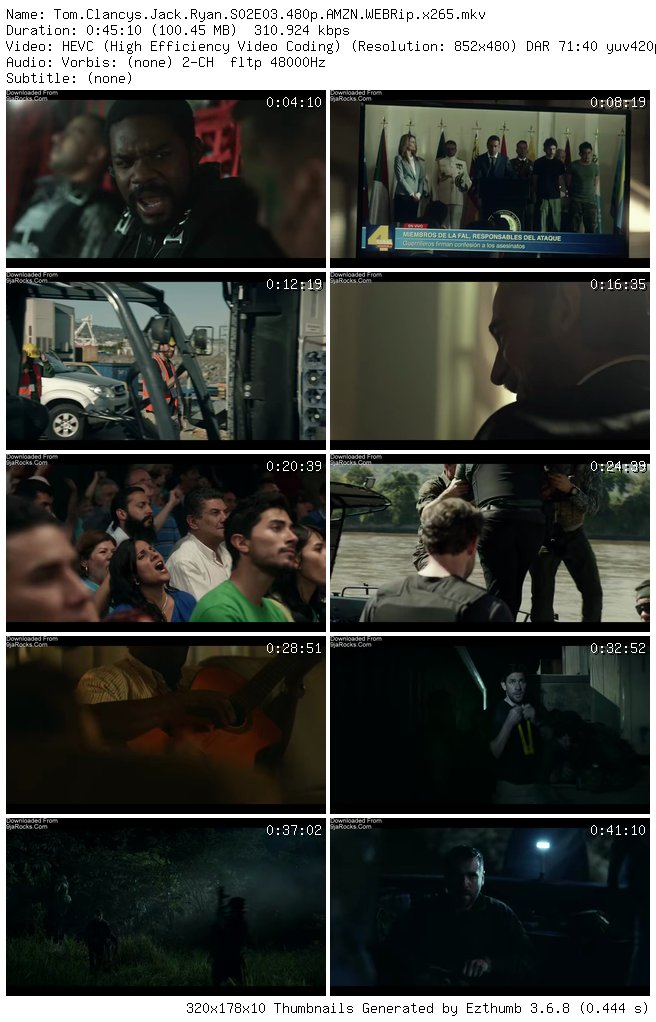COMPLETE: om Clancy's Jack Ryan Season 2 Episode 1 - 8