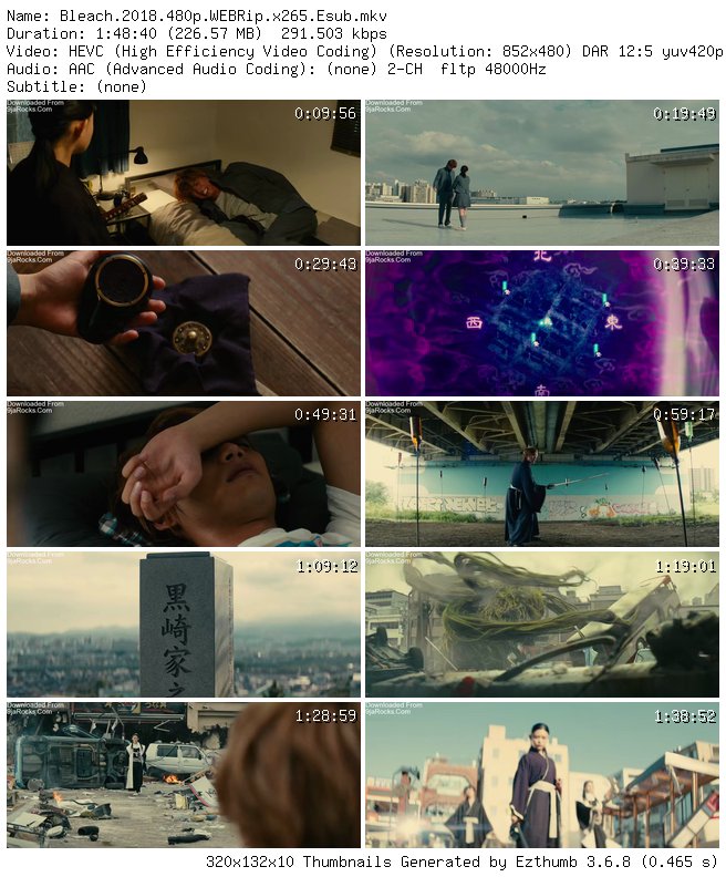 Bleach (2018) - Japanese