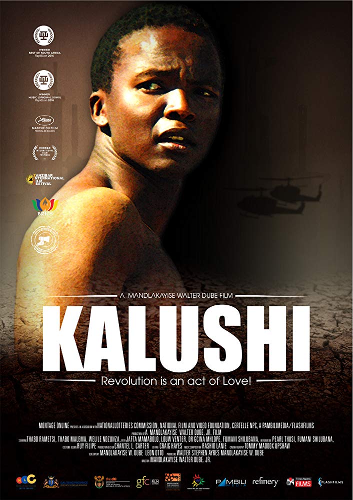 Kalushi: The Story of Solomon Mahlangu - SA Movie
