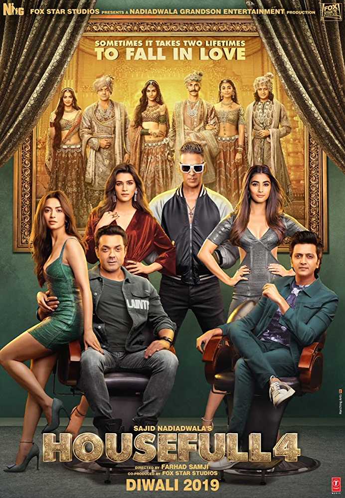 Housefull 4 - Bollywood Movie Housefull 4 - Bollywood Movie