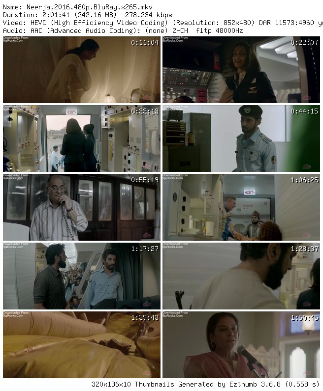Neerja (2016) - Bollywood Movie