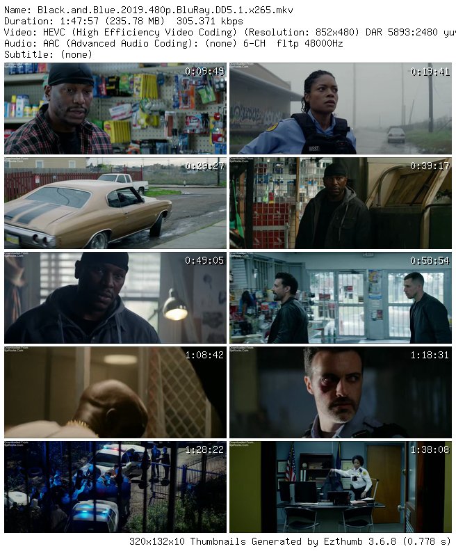 Black and Blue (2019)