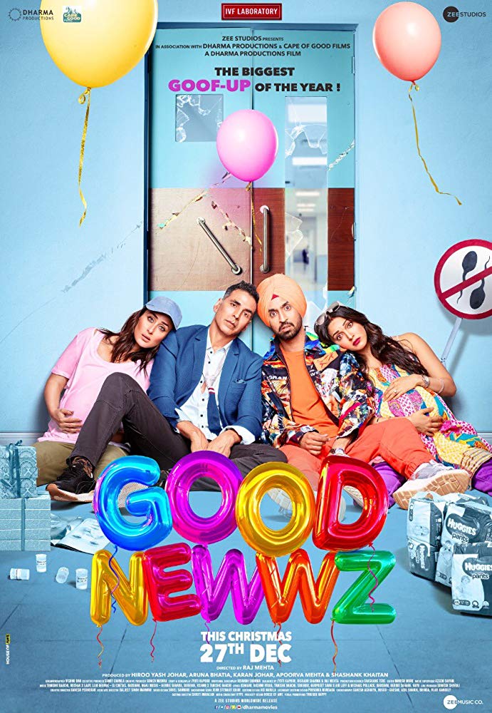 Good Newwz (2019) - Bollywood Movie