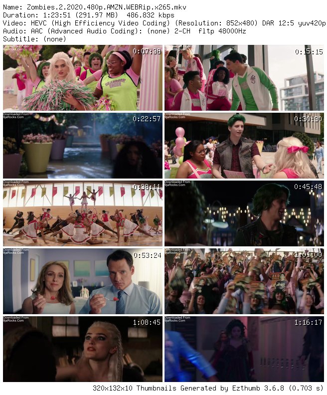 Z-O-M-B-I-E-S 2 (2020)