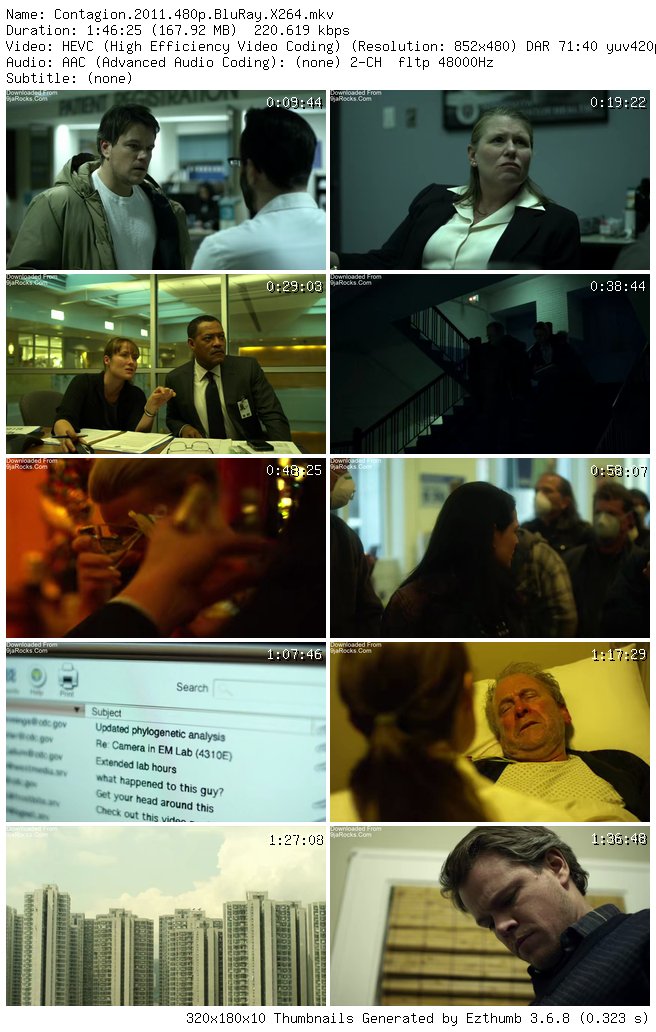 Contagion (2011)