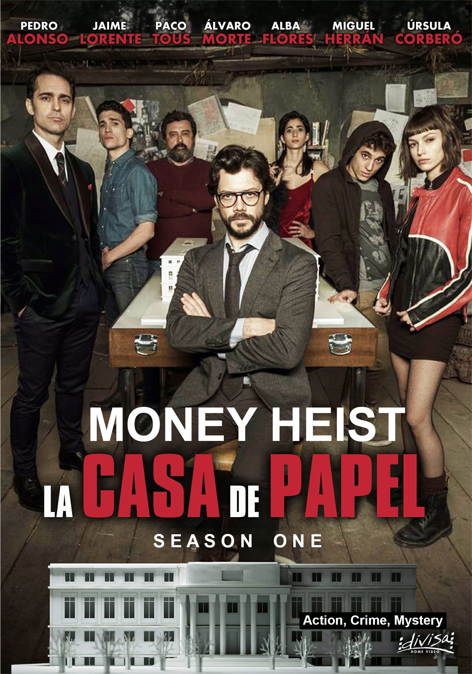 La Casa De Papel Money Heist Folder Icon By Nandha Vrogue Co
